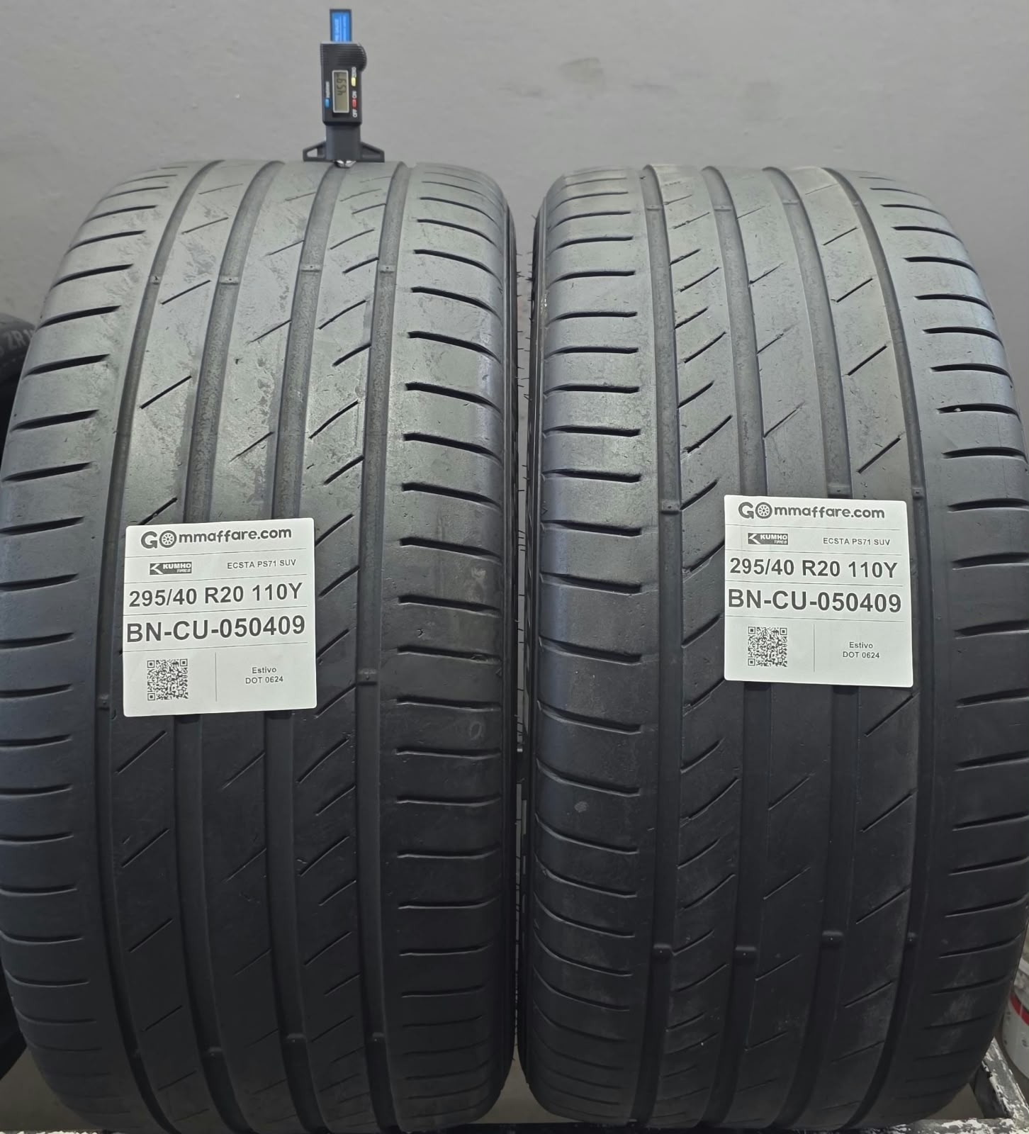 Kumho Tire ECSTA PS71 SUV